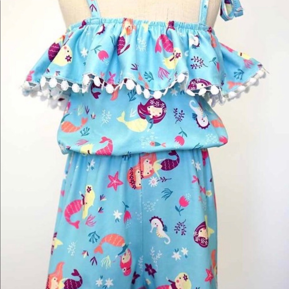 Mermaid Romper, New